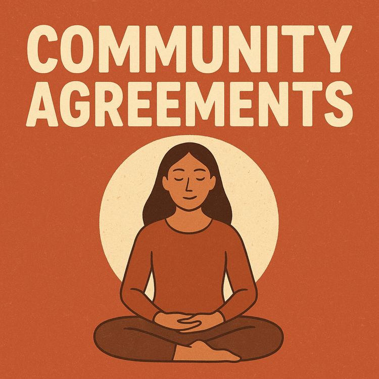 cover art for (Meditative) Online Community Agreement: Questions and Comments