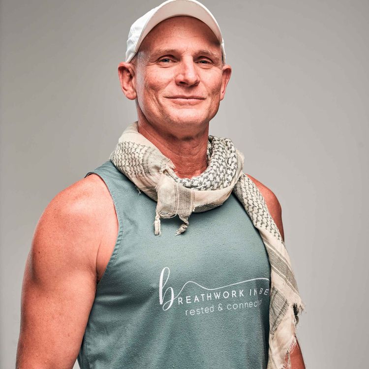 cover art for Breaking Isolation: Tim Thomas on Sleep As A Superpower, Breath Work, Trauma and Connection