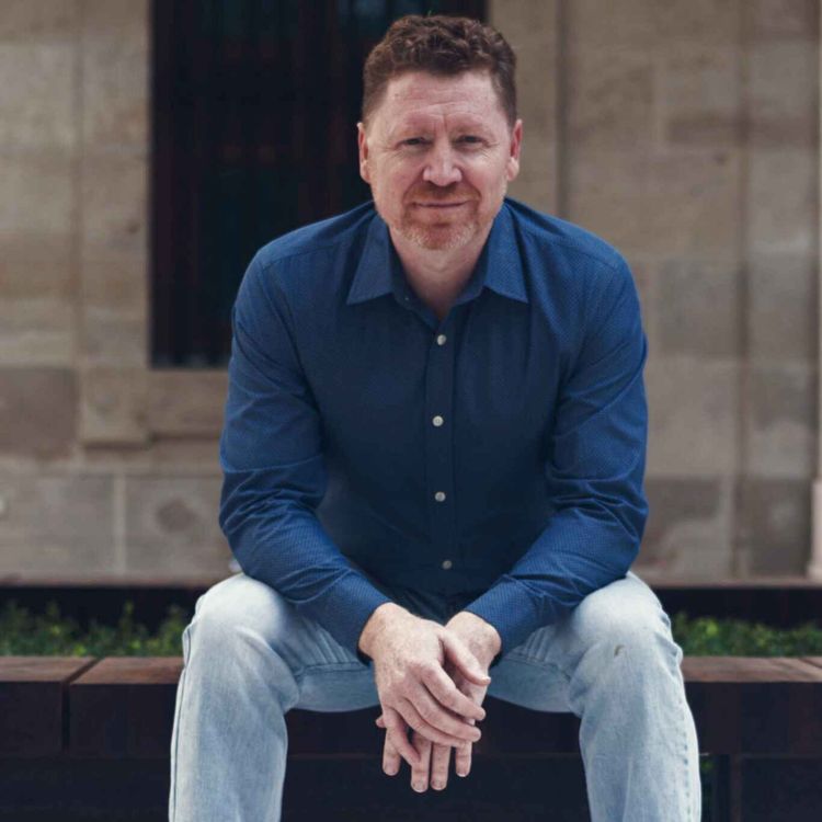 cover art for From Crashes to Peaks: Storytelling, People Work and Disruptive AI for Leaders With James Robbins