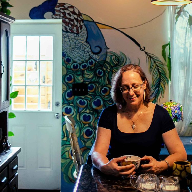 cover art for We're Not Brains in Jars: Practical Sanctuary with Stephanie Jackson's Sensory Interior Design