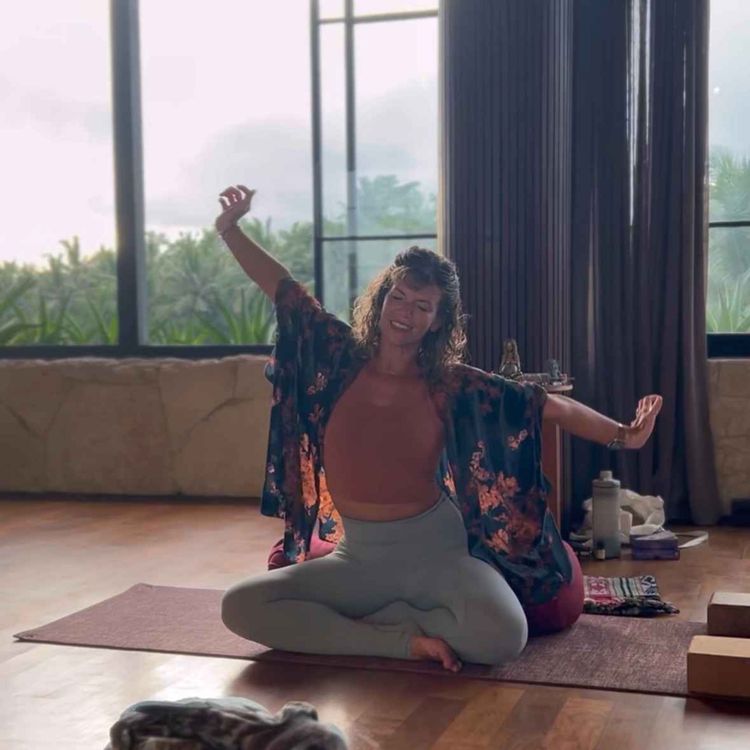 cover art for Shine On and Off the Mat: Veronique Ory on Yoga, Generosity, Connection & Why You're Already Worthy