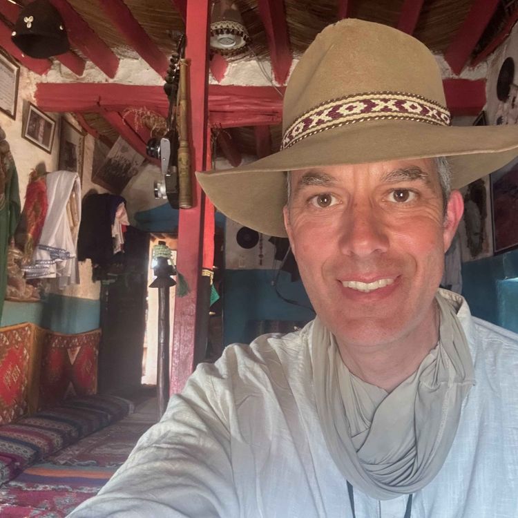 cover art for What Does "Care" Taste Like? David Deighton's Quest for Non-Confrontational Political Conversations