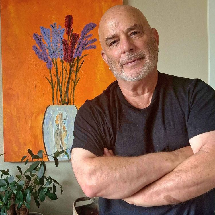 cover art for From Dulcimer Legend to Cancer to Life Coach: Kevin Roth on Finding Peace and Joy Today
