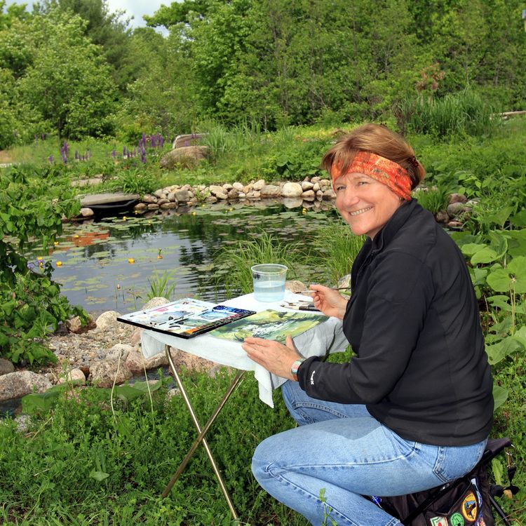 cover art for Elke Scholz: Deep Listening, Healing Through Expressive Arts and 11 Hidden Sources of Daily Anxiety
