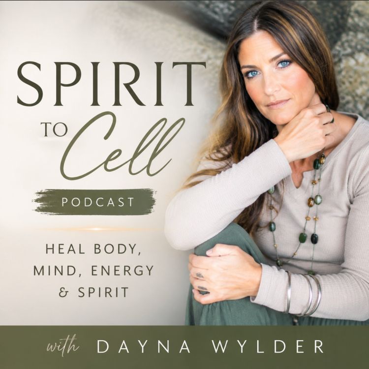 cover art for How Meditation Changes Your Response to Stress ¦ Guesting on the Spirit to Cell Podcast Ep 34