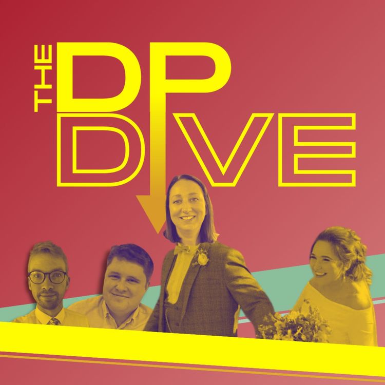 cover art for Episode 3 - Happy Birthday DP!