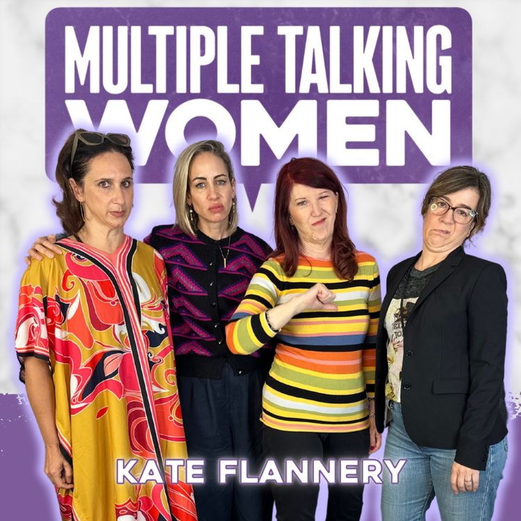 cover art for The Office Was One of Her Favorite Sets with KATE FLANNERY | EPISODE 31