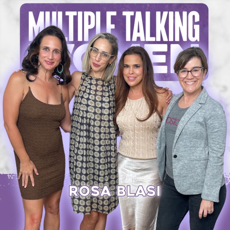 cover art for ROSA BLASI BECOMES OUR THERAPIST | Episode 49