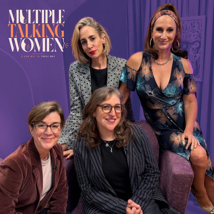 cover art for Mayim Bialik - Rebooting Blossom, Brazilian Waxes, & The Big Bang Theory