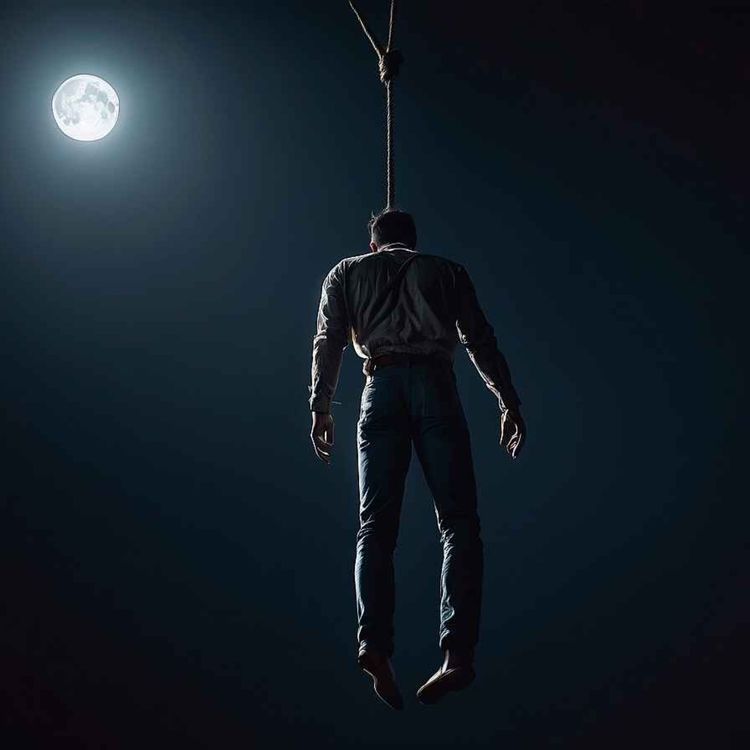 cover art for El Colgado/ Relato De TERROR / Guerrero De Luz