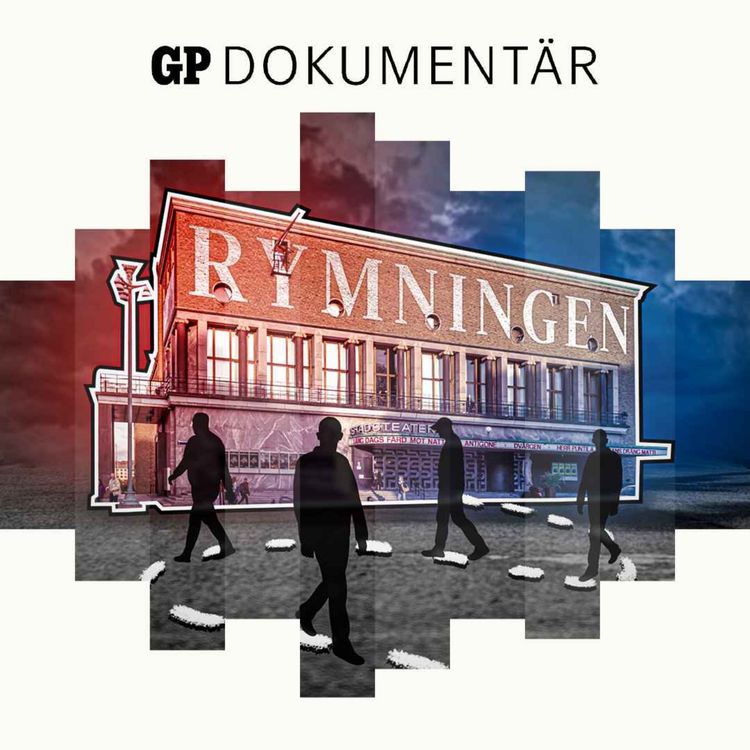 cover art for Rymningen från Stadsteatern 2/3 – Fångarna och flykten