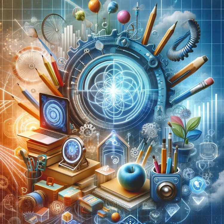 cover art for The Future of Montessori: Trends and Innovations