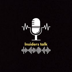 cover art for Insiders Talk