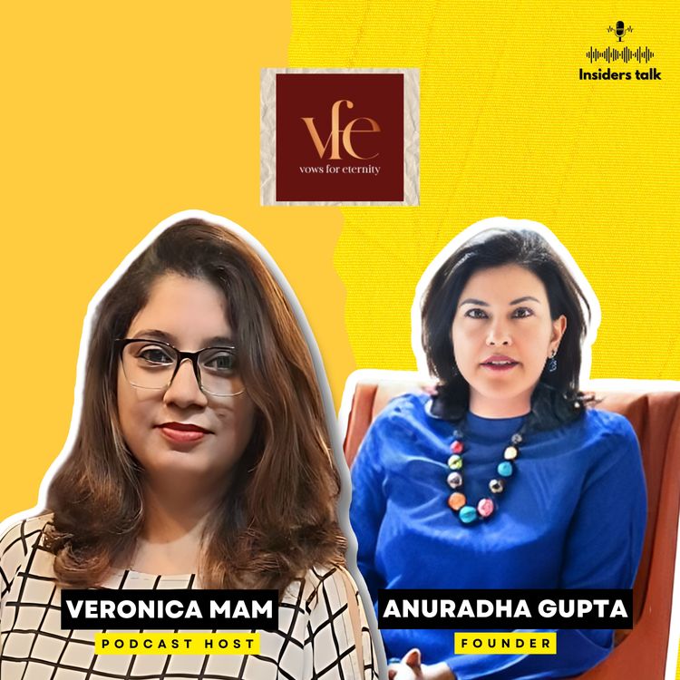 cover art for Finding happily ever after, one culture at a time with Anuradha Gupta