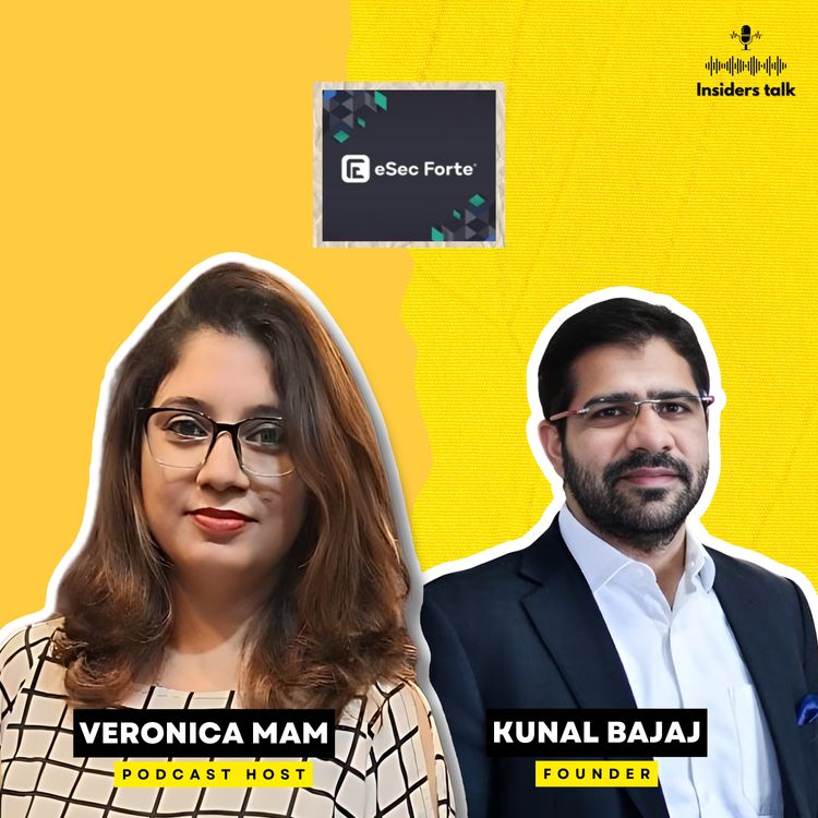 cover art for Cracking the Code: Your Guide to Global Information Security with Kunal bajaj