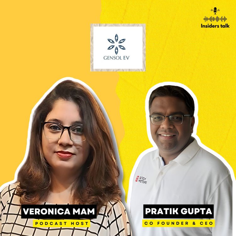 cover art for Electrifying Talks: Gensol Brings You the EV Revolution