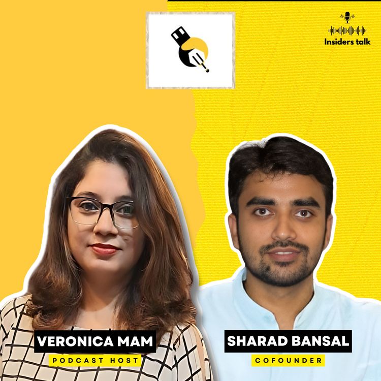 cover art for Sharad Bansal, Co-Founder of Tinkerly