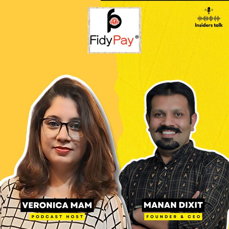 cover art for Manan Dixit, Co-founder of FidyPay