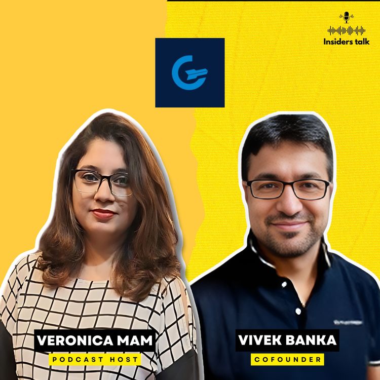 cover art for Vivek Banka, Co-Founder of GoalTeller