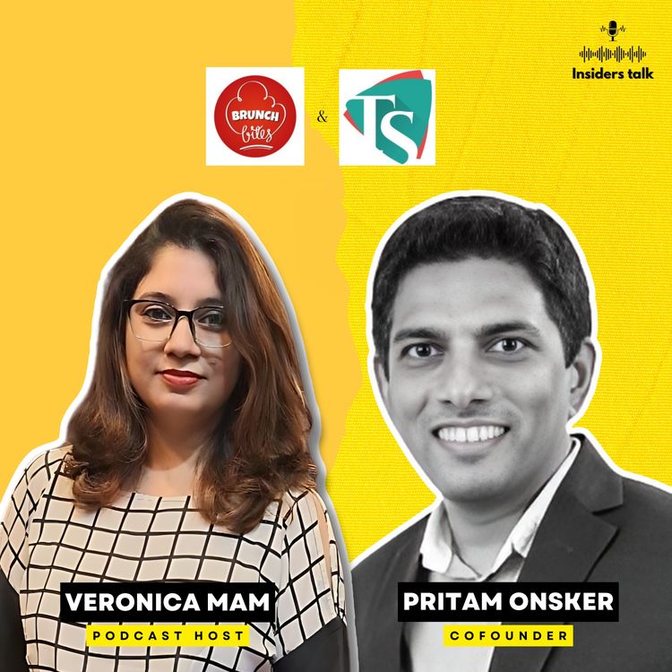 cover art for Pritam Onsker, Co-Founder of BrunchBites, Tailorsmart