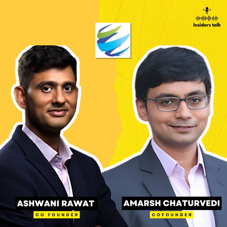 cover art for Ashwanii Rawat and Amarsh Chaturvedi, Founders of Transerve