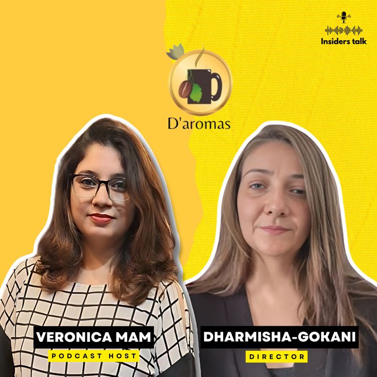 cover art for From Beans to Business: Dharmisha Gokani on Transforming the Horeca Landscape