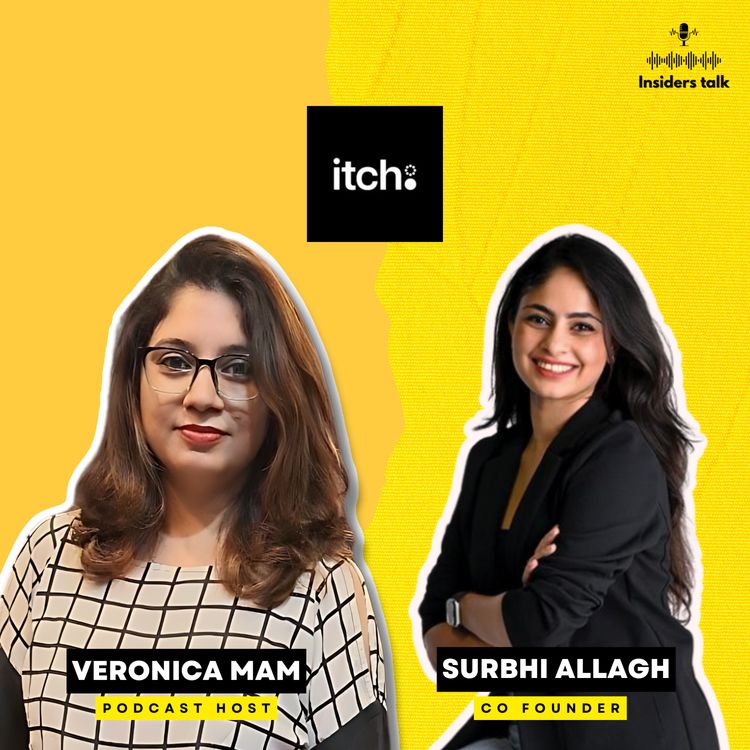 cover art for Itch to build a successful agency that prioritizes creativity and employee well-being