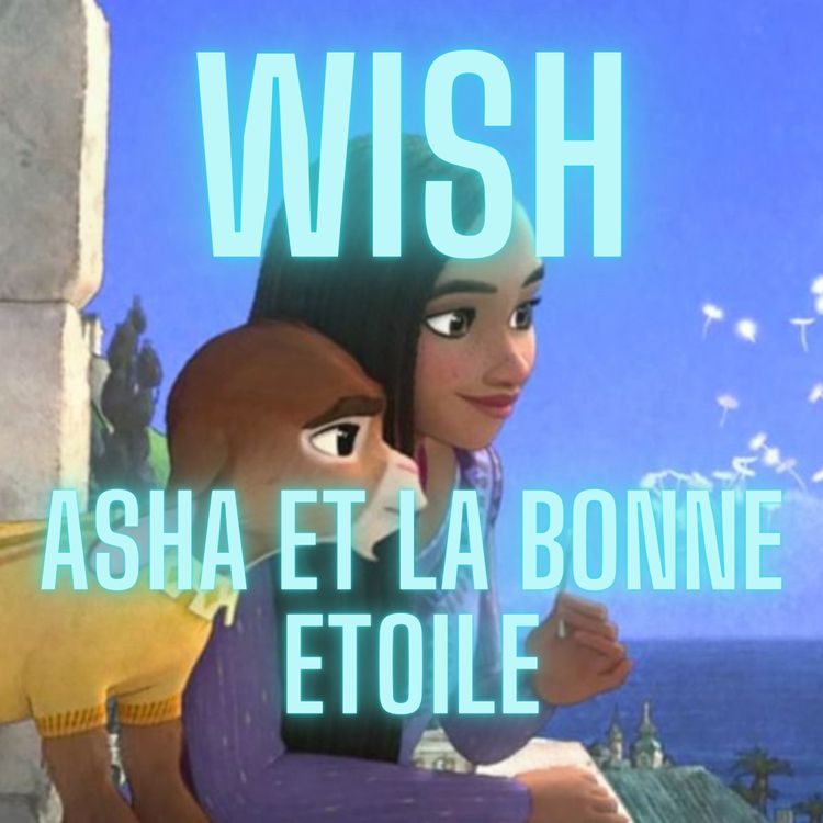 cover art for Wish: Asha et la bonne étoile, la princesse de trop ?