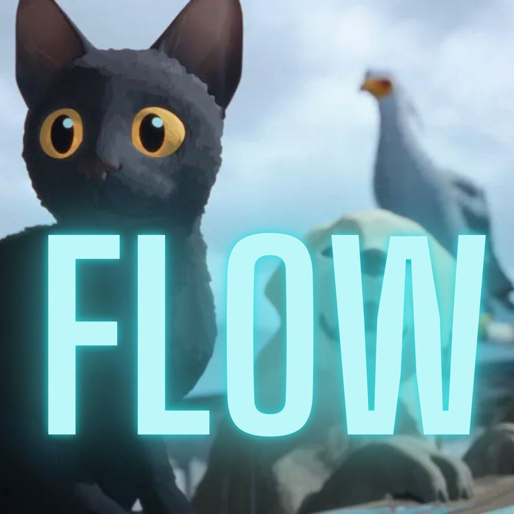 cover art for Flow, une aventure trop contemplative ? ⏳🐌