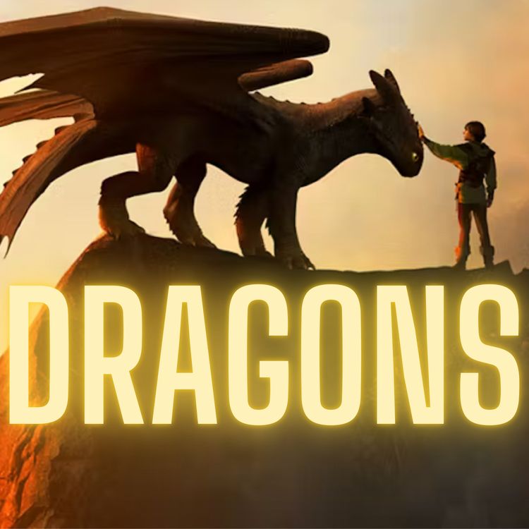 cover art for Dragons, copie conforme inutile ! 🐉🔥👦🏻