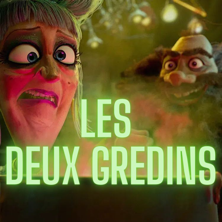 cover art for Les Deux Gredins, adaptation ratée et répugnante 🧔🤢🐒