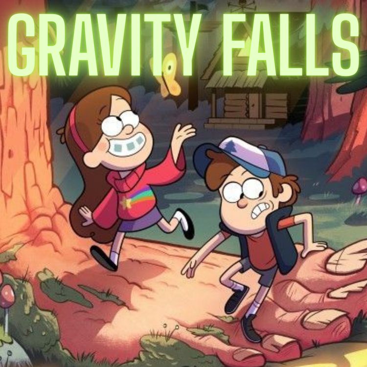 cover art for Souvenirs de Gravity Falls, une série drôle et palpitante pour petits et grands 👫🌲👽