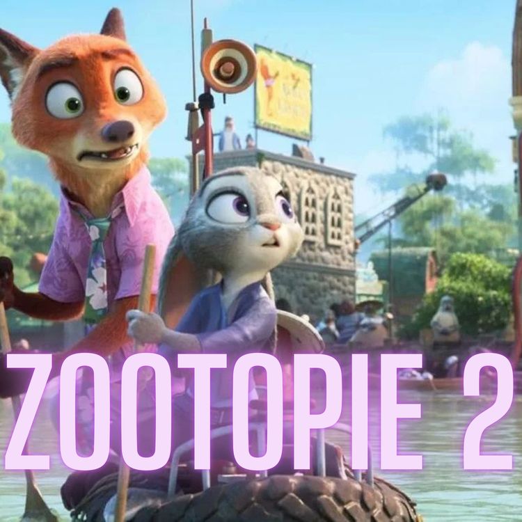 cover art for Zootopie 2, un super buddy movie trop bavard pour les petits 🐰🦊🚨