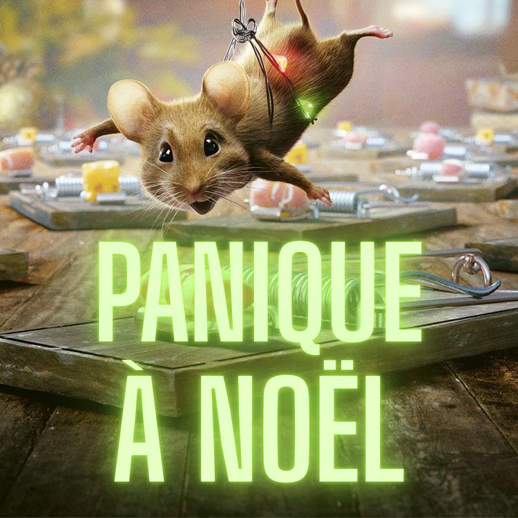 cover art for Panique à Noël, téléfilm de Noël de luxe 🐭🏠🎄