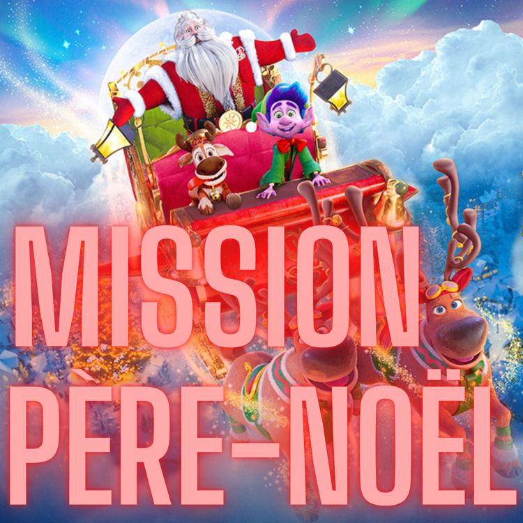 cover art for Mission Père Noël, mission complètement ratée ! 🤖❄️🦌