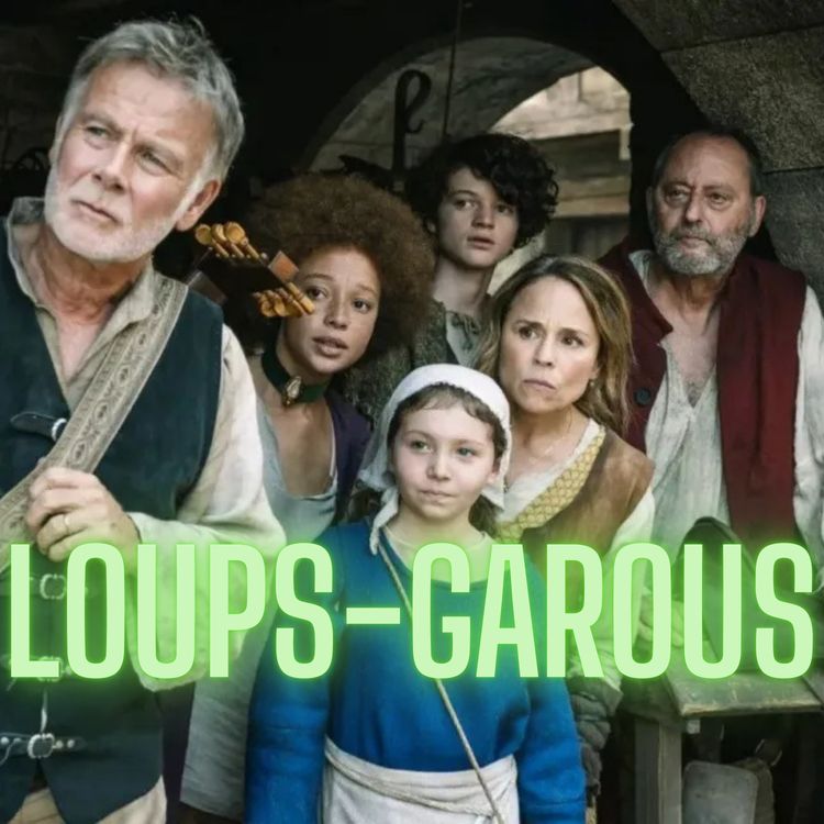 cover art for Loups-Garous, un Jumanji à la française ! 🐺🎲🌕