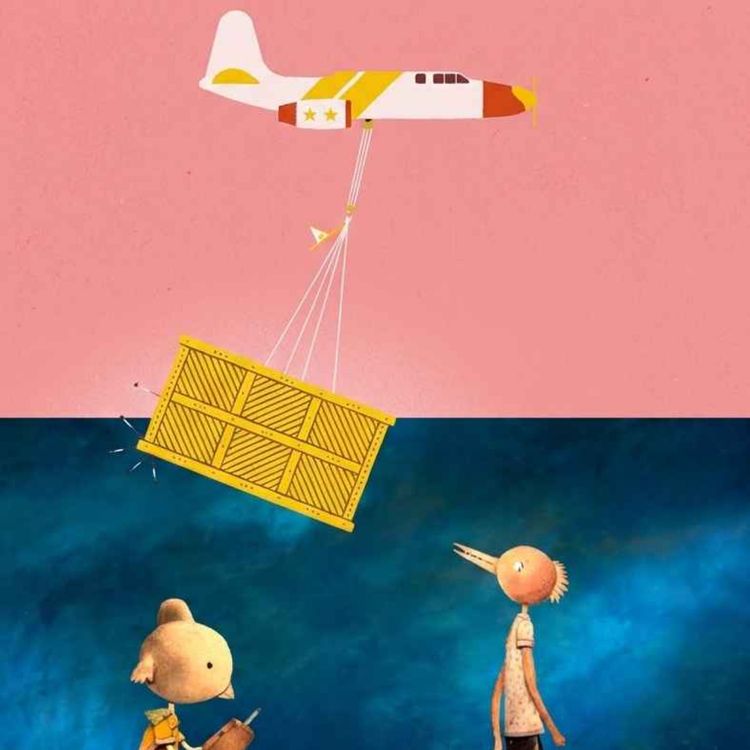 cover art for Hors Série Interview des réalisateurs de "Qu'y a-t-il dans la boîte ?" et "J'ai trouvé une Boîte"