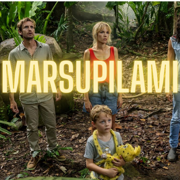 cover art for Marsupilami, Houba-Bof ! 🌴🐾