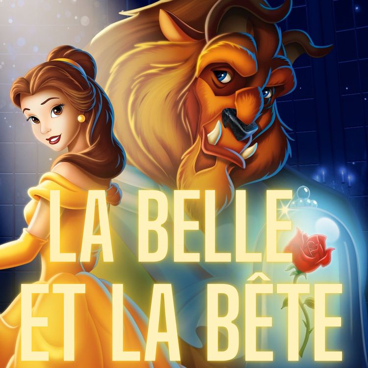 cover art for La Belle et la Bête, le meilleur film de princesse Disney ? 🏰🥀🐺