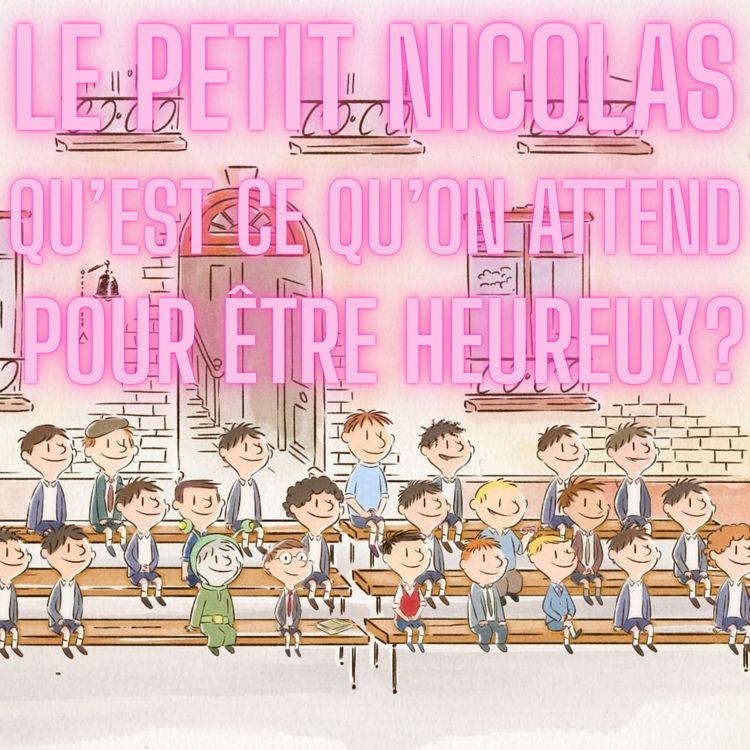 cover art for Le Petit Nicolas, un film d'animation tendre et nostalgique ! 📚 🖋️ ⚽