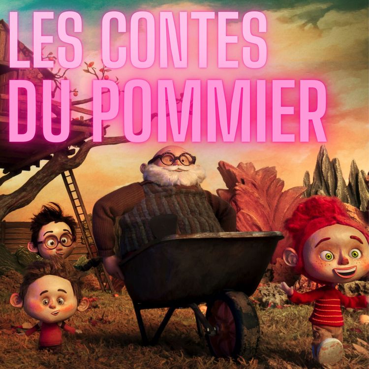 cover art for Les Contes du Pommier, un film qui respecte l'intelligence de vos enfants ! 🌳🍎✨