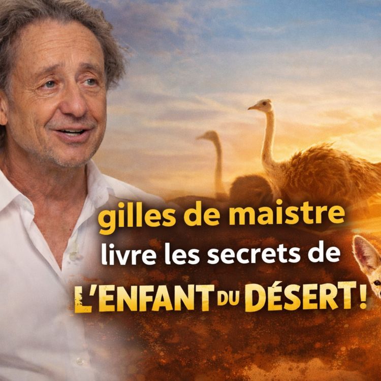 cover art for L'Enfant du Désert, Interview du réalisateur Giles de Maistre !!! 🥚☀️ 🐪