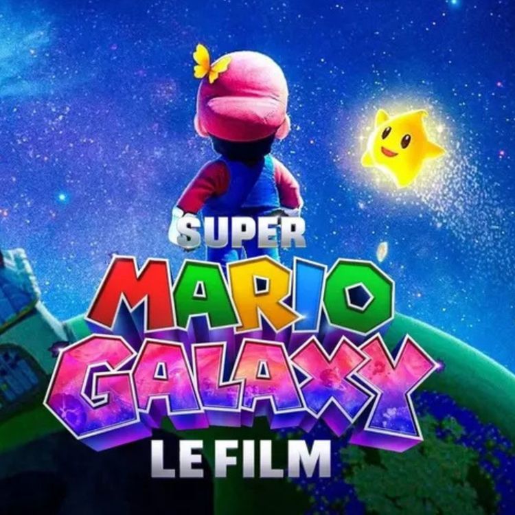 cover art for Super Mario Galaxy, un super ride dans le cosmos !!! 🍄 🏰🌌