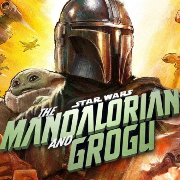 cover art for The Mandalorian and Grogu, sauvé par son duo iconique !!! 🪐🐸🤖