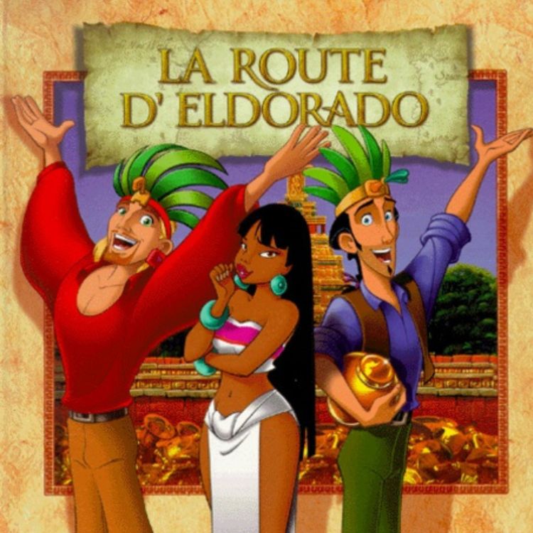 cover art for La Route d'Eldorado, un vrai film d'aventure ! ☀️🗺️🎲