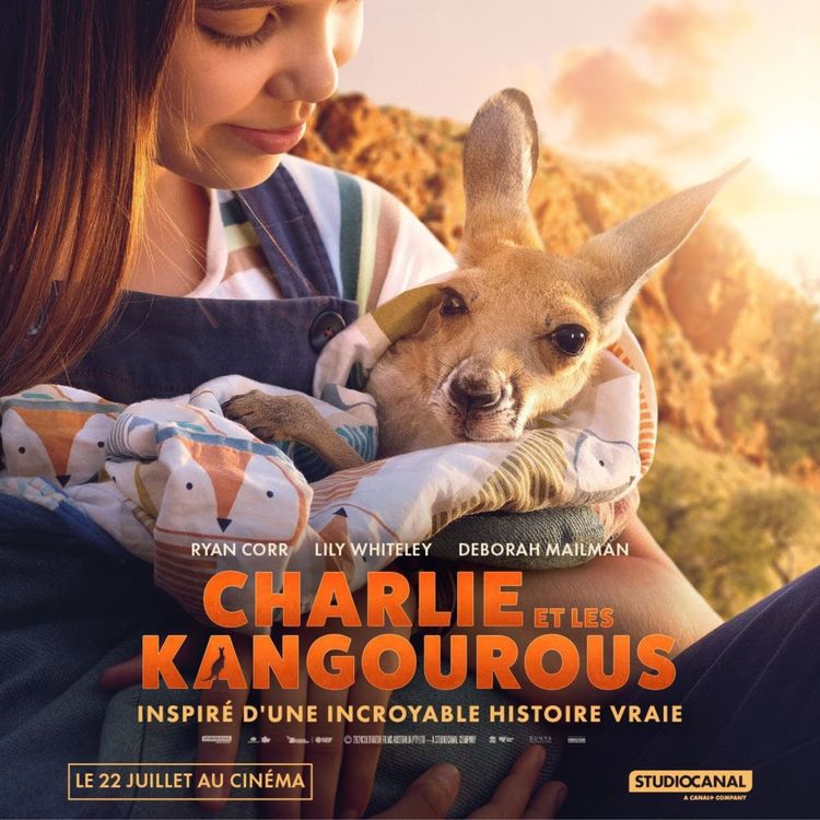 cover art for Charlie et les Kangourous, le feel good movie de l'été !!! 🦘🍼☀️