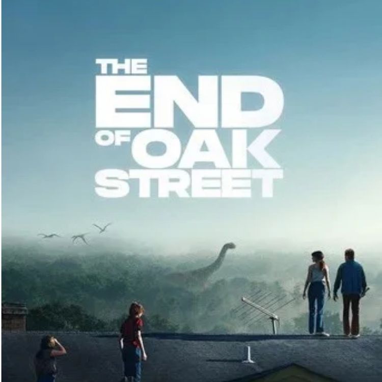 cover art for La Fin d'Oak Street, un excellent film de Noël ! 🌌🏡❄️