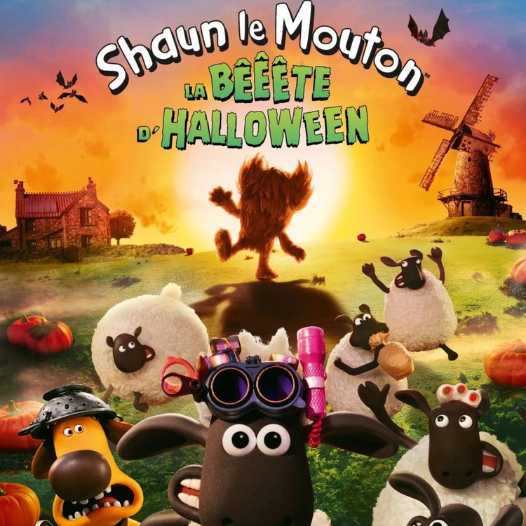 cover art for Shaun le Mouton la Bêêête d'Halloween, un retour en forme !!! 🐑🎃 👻
