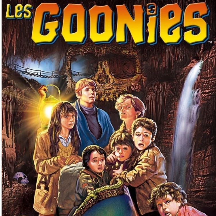 cover art for Les Goonies, tout simplement le meilleur film d'aventure pour les enfants !!! 🏴☠️🗝️🚲