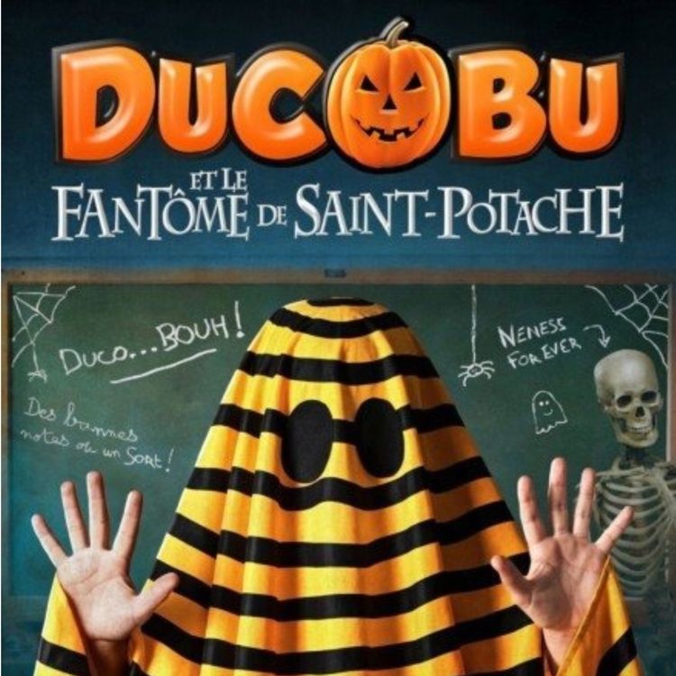cover art for Ducobu et le Fantôme de Saint-Potache, encore un Ducobu de trop !!! 👻 🎃 🏚️